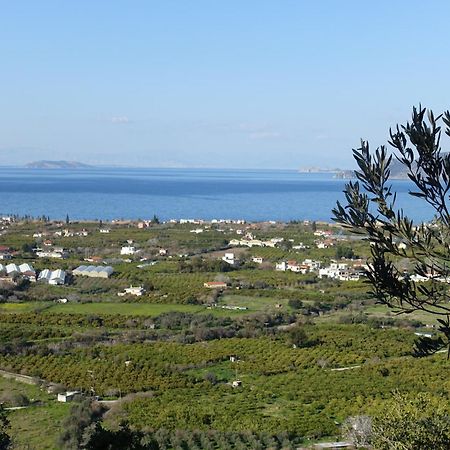 Villa In Kalloni Direkt Am Meer, Tolle Aussicht Exterior photo