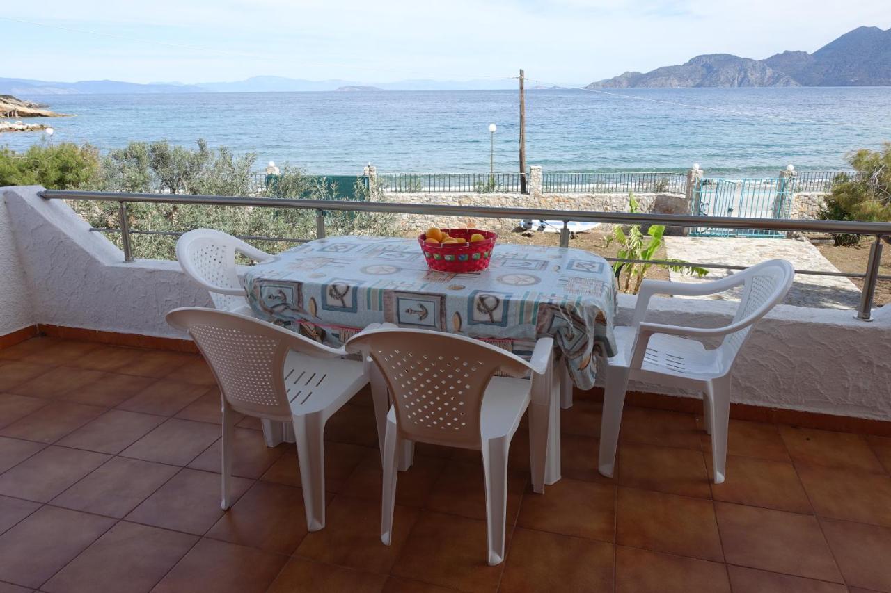 Villa In Kalloni Direkt Am Meer, Tolle Aussicht Exterior photo