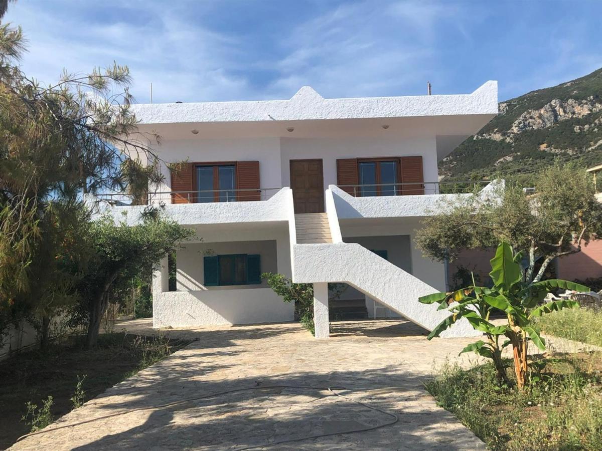 Villa In Kalloni Direkt Am Meer, Tolle Aussicht Exterior photo