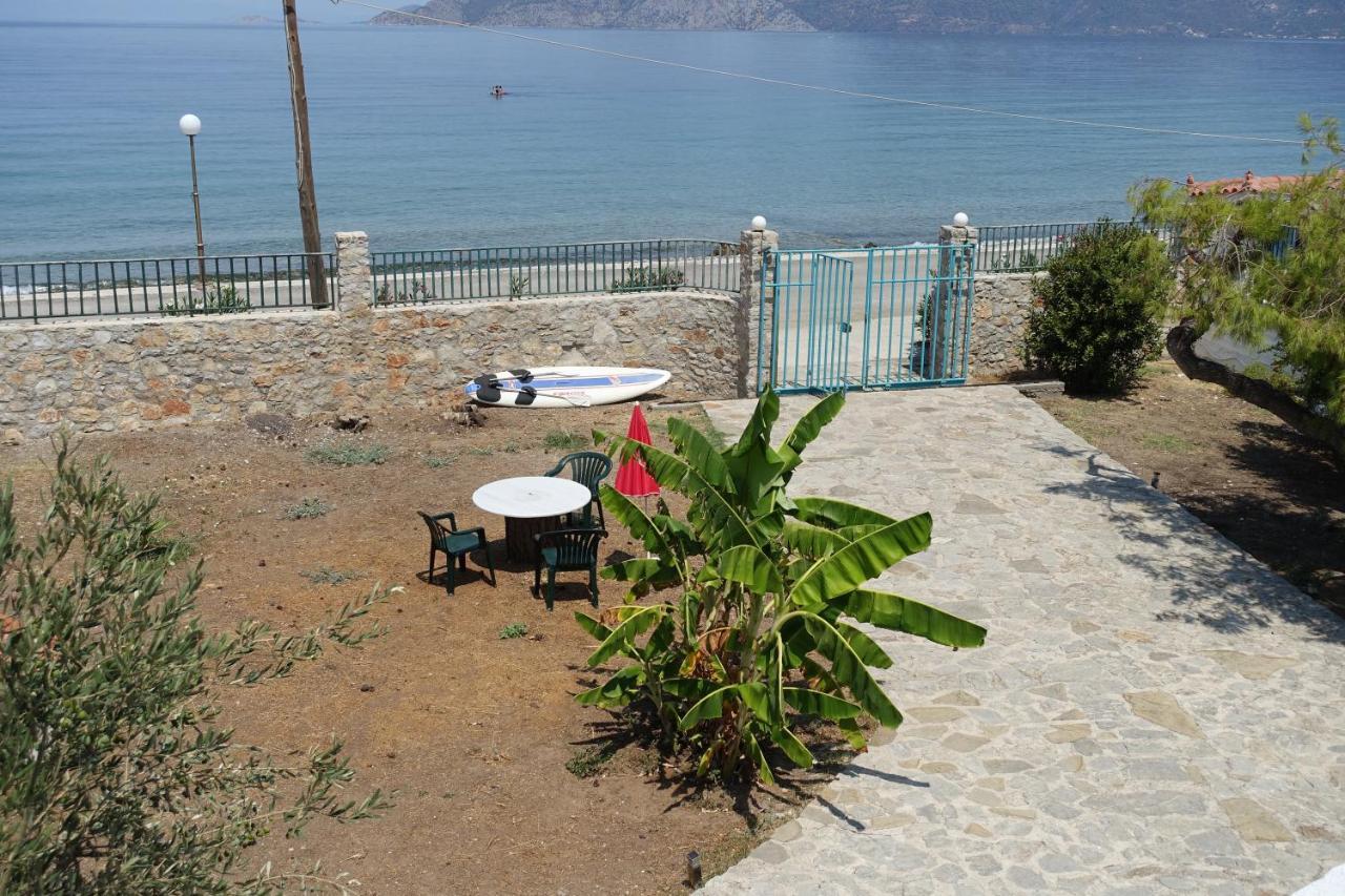 Villa In Kalloni Direkt Am Meer, Tolle Aussicht Exterior photo