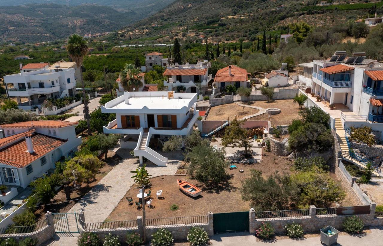 Villa In Kalloni Direkt Am Meer, Tolle Aussicht Exterior photo