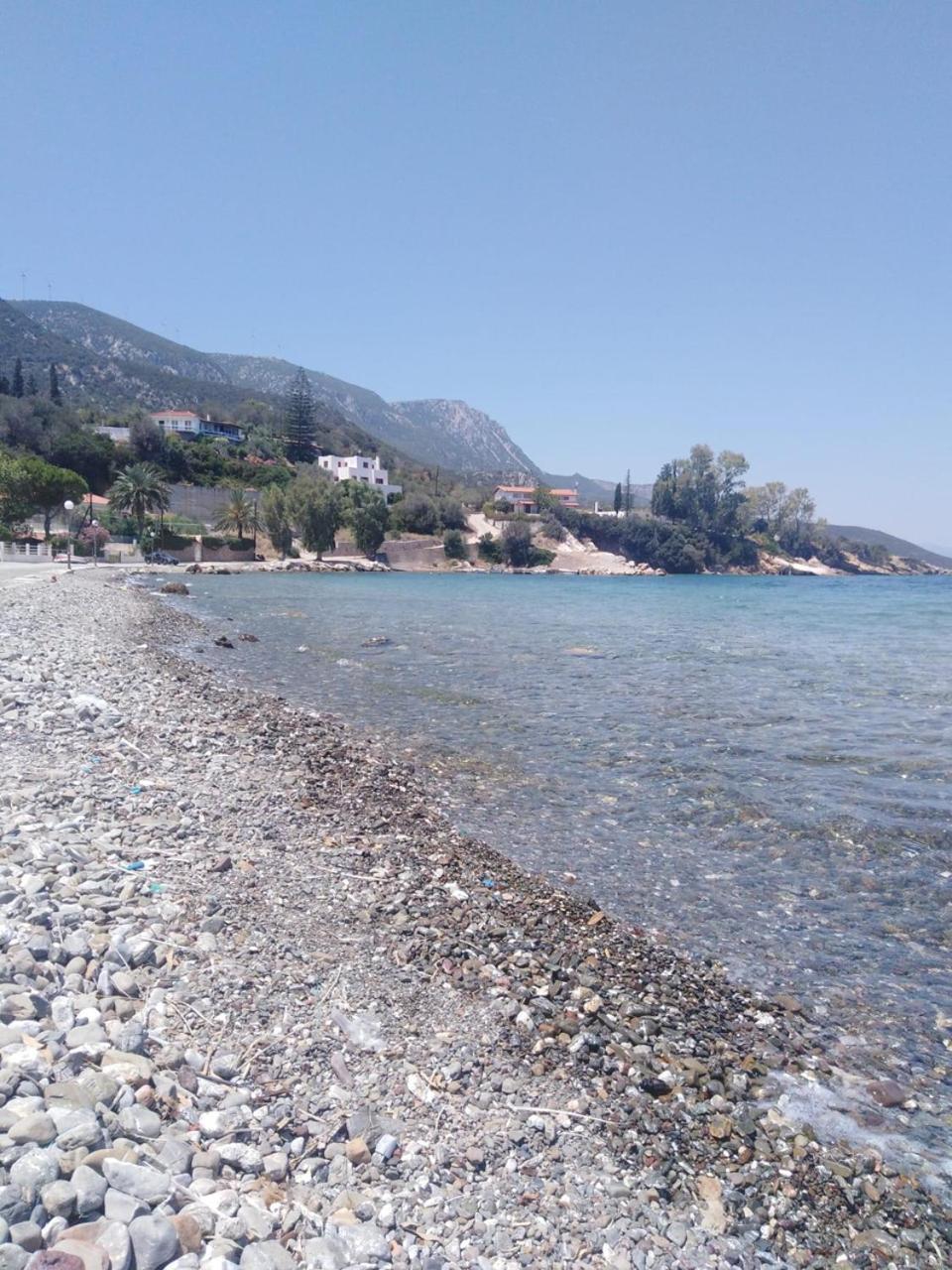 Villa In Kalloni Direkt Am Meer, Tolle Aussicht Exterior photo