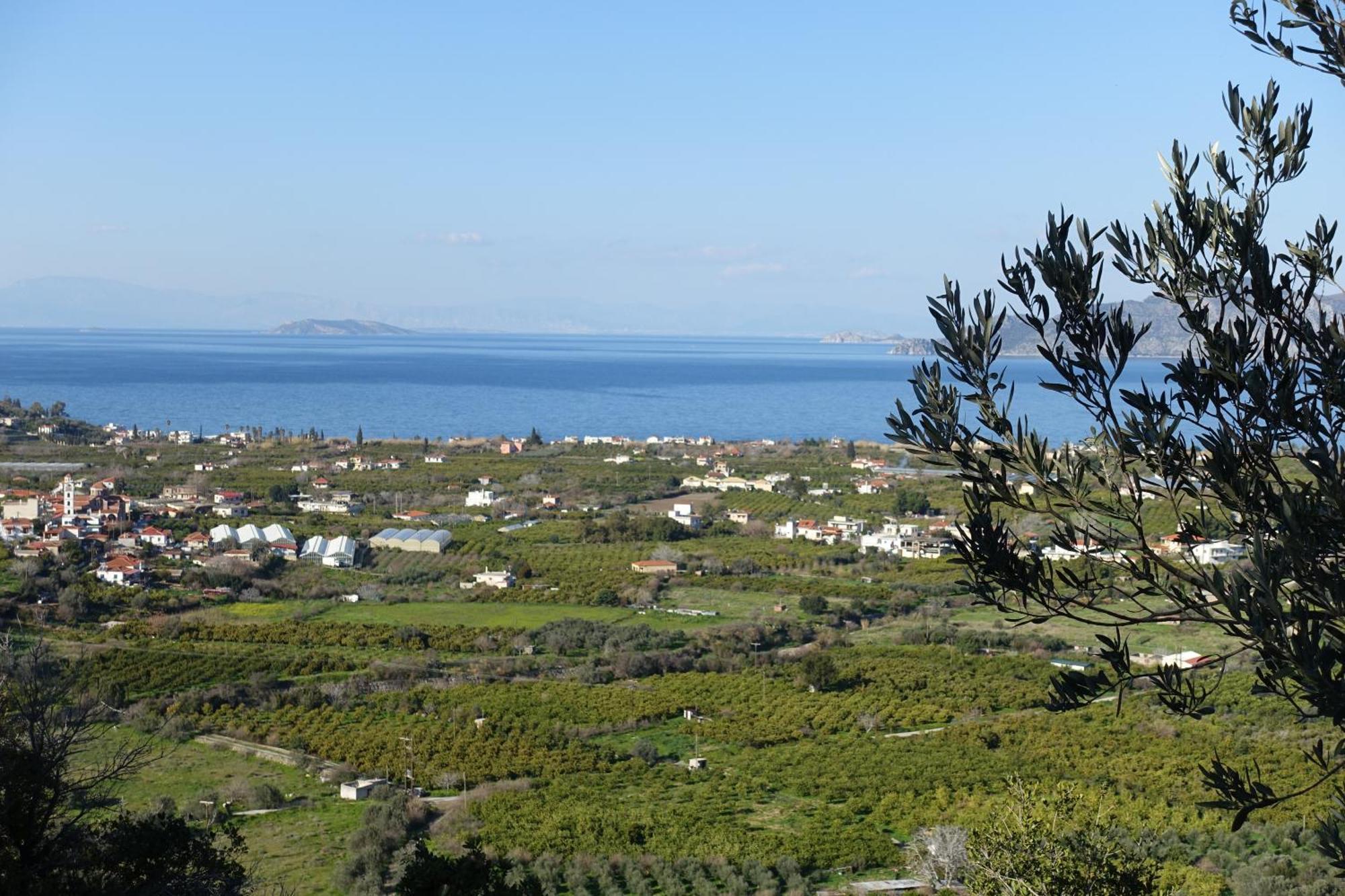 Villa In Kalloni Direkt Am Meer, Tolle Aussicht Exterior photo